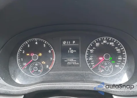 2014 Volkswagen Passat 2.5L S z USA, uszkodzony, nr VIN 1VWAP7A30EC003467